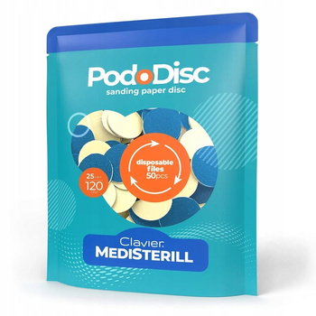 Clavier PodoDisc 120/25mm - 50szt.