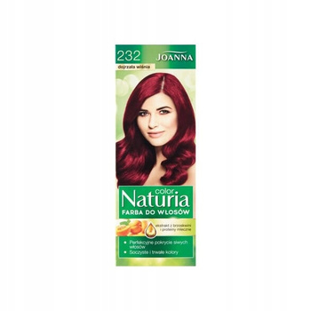 NATURIA COLOR Farba Dojrzała wiśnia (232)  2022