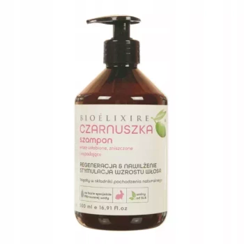 Bioelixire Czarnuszka Szampon do Włosów Osłabionych Zniszczonych Wypadających 500ml