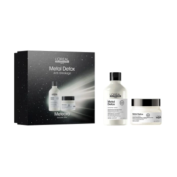 LOREAL KIT METAL DETOX SHAMPOO 300ML+MÁSCARA 250ML