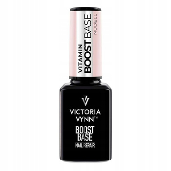 Victoria Vynn Boost Base witaminowa Baza hybrydowa Nudell 8ml
