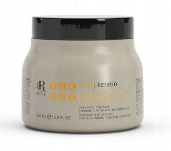 RR Line Keratin Star Maska odbudowująca z keratyną do włosów zniszczonych 500 ml