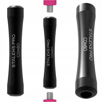 STALEKS Rączka kopytka czarna Combo UNIQ  10b do wymiennych części roboczych