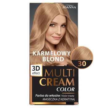 MULTI CREAM COLOR Farba  Karmelowy blond /30/