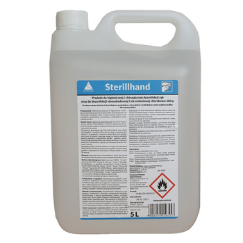 Płyn do dezynfekcji rąk STERILLHAND 5L