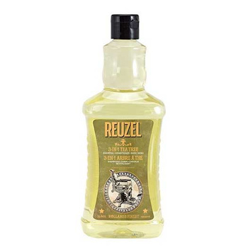 Reuzel - 3in1 Tea Tree - 3w1 szampon, odżywka i żel pod prysznic - 100ml