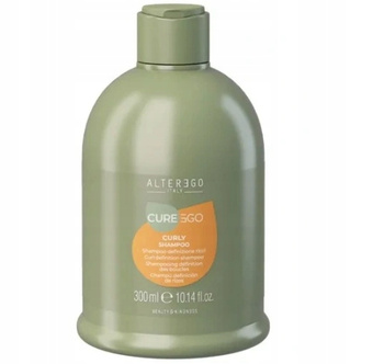 Alter Ego CureEgo Curly Shampoo - szampon do włosów kręconych 300ml