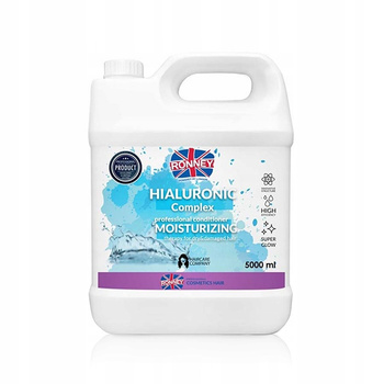 Ronney Moisturizing - Odżywka, włosy suche 5 l