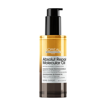 Loreal Absolut Repair Molecular dwufazowy olejek 90 ml