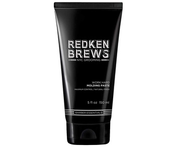 Redken Brews Work Hard Molding Paste modelująca pasta do włosów dla mężczyzn 150ml