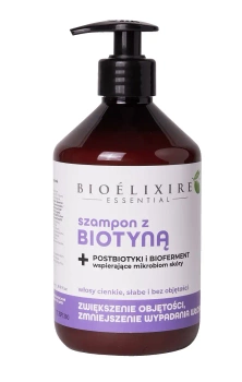 Bioelixire Biotyna Szampon wzmacniający 500 ml