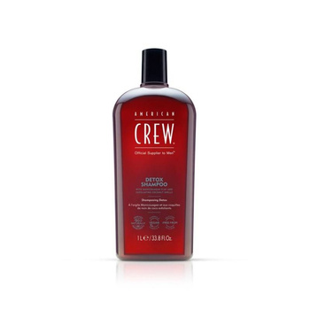 American Crew Detox Shampoo - Szampon Oczyszczający Z Peelingiem Do Włosów Przetłuszczających Się, 1000ml