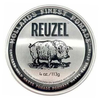 Reuzel Concrete Hold Matte Pomade Pig 113g