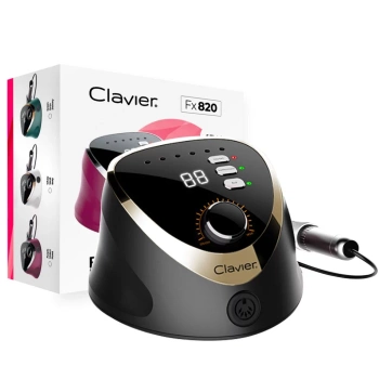 Clavier FX820 Frezarka kosmetyczna do paznokci manicure 65W - CZARNA