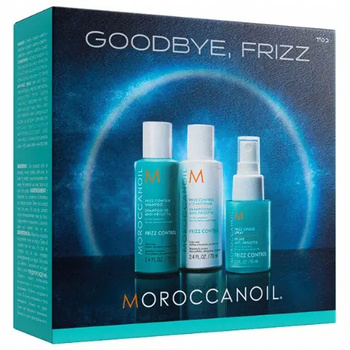 Moroccanoil Frizz Control szampon 70 ml + odżywka 70 ml + kuracja 25 ml