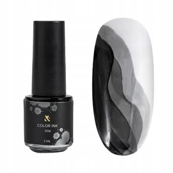 F.O.X Color Ink Black 006 5 ml