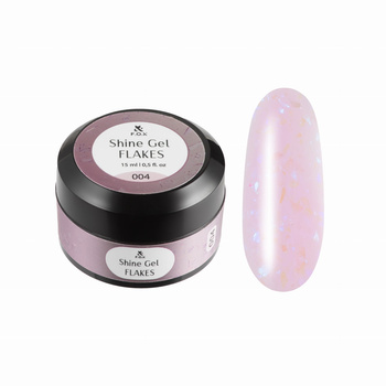 FOX Żel Budujący Shine Gel Flakes 004 15ml