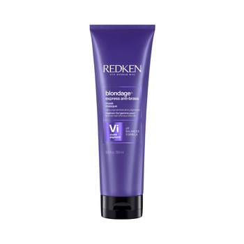 Redken Color Extend Blondage fioletowa maska chłodząca włosy blond 250ml