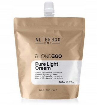 Alter Ego Pure Light Rozjaśniacz w Kremie 500g