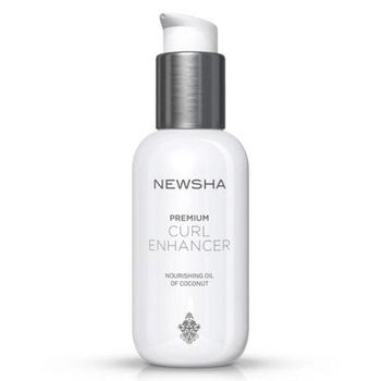 Newsha Premium Curl Enhancer - krem podkreślający i wzmacniający loki 125ml
