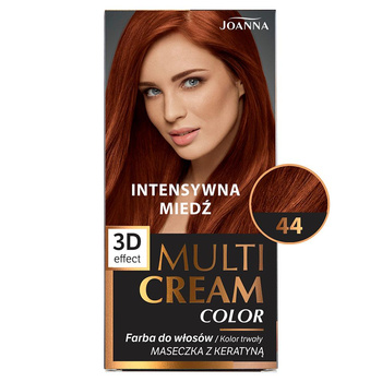 MULTI CREAM COLOR Farba  Intensywna miedź /44/