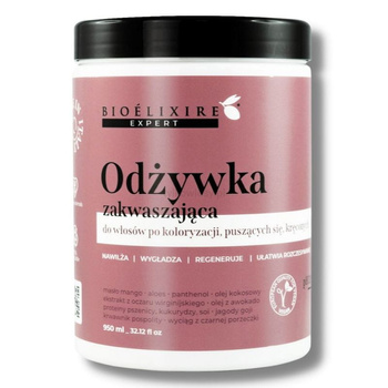Bioelixire Expert odżywka zakwaszająca do włosów 950ml