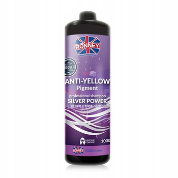 Ronney Anti-Yellow Szampon neutralizujący 1000 ml