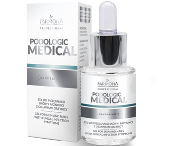 FARMONA PODOLOGIC MEDICAL Żel do pielęgnacji skóry i paznokci z grzybicą 15ml