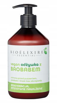 BIOELIXIRE Baobab wegańska odżywka 500 ml