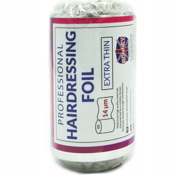 RONNEY Folia fryzjerska aluminiowa 14 mikronów