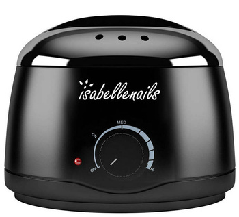 Podgrzewacz do wosku czarny