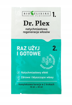 Bioelixire Dr.Plex Saszetka kompleksowa kuracja 10ml+30ml
