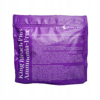 Bioelixire Rozjaśniacz do Włosów Bez Amoniku KingBleachPlus 500g