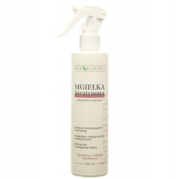 Bioelixire expert mgiełka keratynowa odżywka w sprayu 250ml