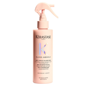 Kerastase Gloss Absolu mleczko w sprayu zapobiegające puszeniu się włosów All-In-1 190ml