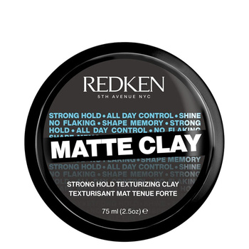 Redken Matte Clay glinka stylizująca do włosów 75ml