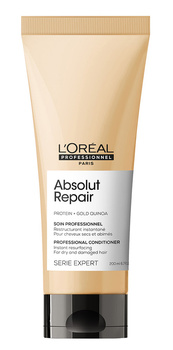 L'Oréal Absolut Repair Gold odbudowująca odżywka do włosów zniszczonych 200ml