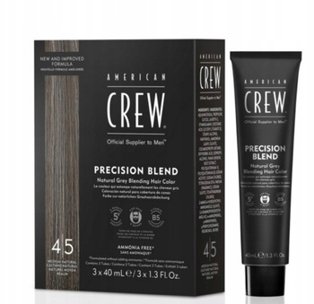 American Crew Precision Blend Shades Odsiwiacz do włosów (4-5) Medium Natural