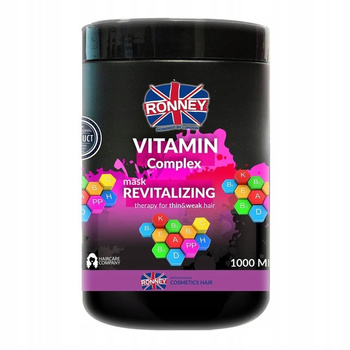 Maska rewitalizująca do włosów cienkich VITAMIN 1L