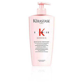 Kerastase Genesis Bain Nutri-Fortifiant wzbogacona kąpiel zapobiegająca wypadaniu włosów 500 ml
