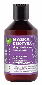 BIOELIXIRE MASKA Z BIOTYNĄ WZMACNIAJĄCA 300ML