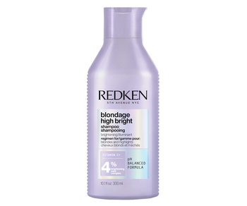 Szampon rozświetlający do włosów blond Redken Blondage High Bright - 300 ml