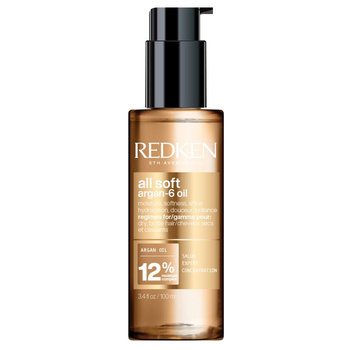 Redken All Soft Argan-6 Oil olejek arganowy do włosów suchych i łamliwych 100ml