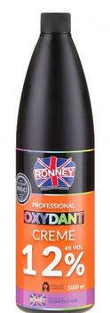 RONNEY PROFESSIONAL OXYDANT CREME WODA UTLENIONA 12% 40 VOL. 1000 ML