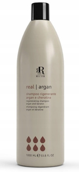 RR Real Argan Szampon regenerujący z olejkiem arganowym i keratyną 1000 ml