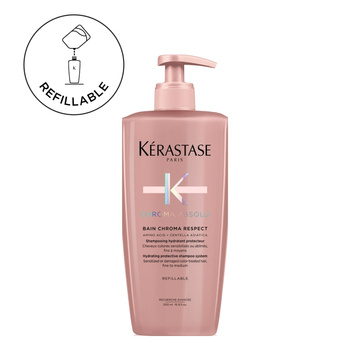 Kerastase Chroma Absolu Bain Chroma Respect - kąpiel do włosów koloryzowanych 500ml