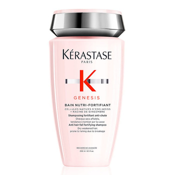 Kérastase Genesis Bain Nutri-Fortifiant wzbogacona kąpiel do włosów przeciw utracie gęstości 250ml