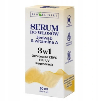 Bioelixire serum 3w1 jedwab & witamina A 50 ml