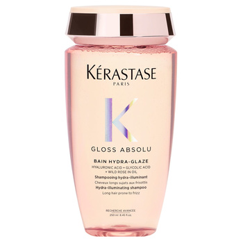 Kérastase Gloss Absolu Bain Hydra-Glaze szampon do długich włosów z tendencją do puszenia się 250ml