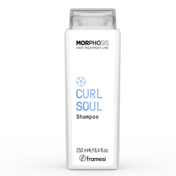 Framesi Morphosis Curl Soul Szampon nawilżający i ujarzmiający do włosów kręconych 250 ml.